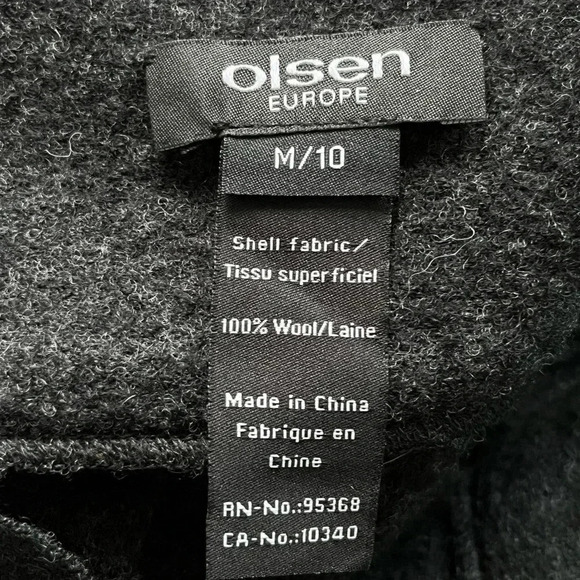 Olsen Wool Pencil Skirt - Picture 6 of 7
